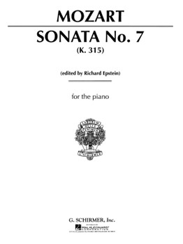 Sonata K315 (k333) B-flat Major by Mozart Wolfgang Amadeus - Epstien - for Piano