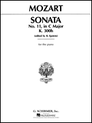 Sonata No. 11 in C Major K330 Solo