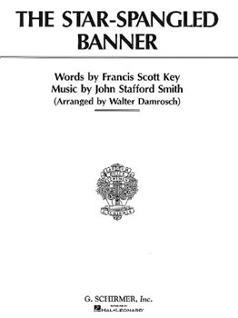 Star Spangled Banner by Smith John Stafford - Damrosch Frank - for Piano/Vocal