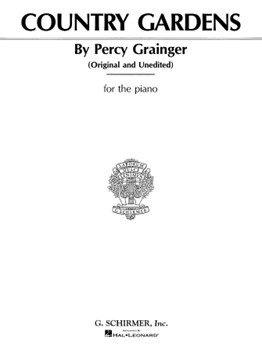 Country Gardens by Grainger Percy Aldridge for Piano