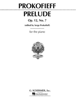 Prelude In C Opus 12 #7 by Prokofiev for Piano