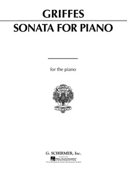 Sonata For Piano by Griffes Charles Tomlinson for Piano