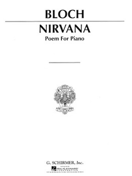 Nirvana Poem by Bloch Ernest for