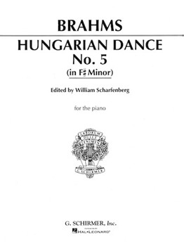 Hungarian Dance No.5 in F Sharp minor -