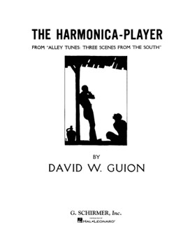 Harmonica Player by Guion David for Piano