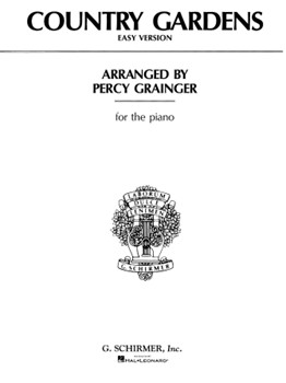Country Gardens by Grainger Percy Aldridge for Piano