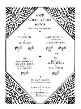 My Johann by Grieg Edvard for High Voice