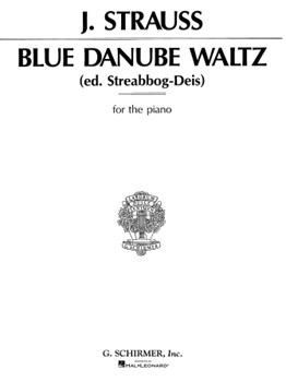 Blue Danube Waltz Opus 314/Op 86 by Strauss J - Deis - for Piano