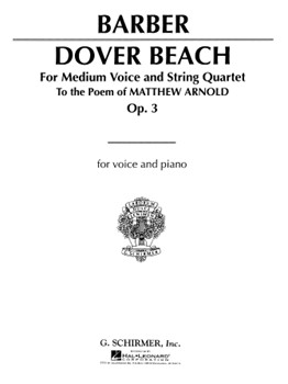 Dover Beach by Barber Samuel for Vocal Solo