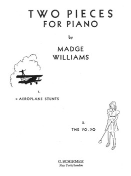 Aeroplane Stunts by Williams Madge C for