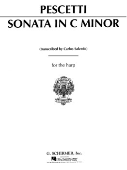 Sonata In C Minor by Pescetti - Salzedo - for Harp