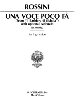 Una voce poco fa (from Il barbiere di Siviglia) by Rossini Gioachino for