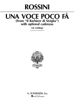 Una Voce Poco Fa by Rossini Gioachino - Liebling E - for High Voice