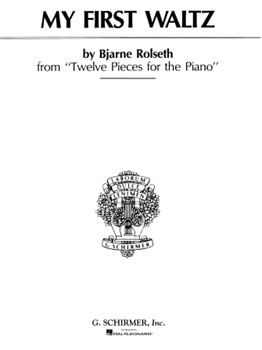 My First Waltz by Rolseth Bjarne for Piano