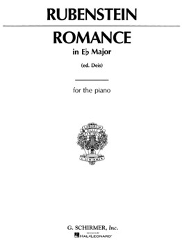 Romance Opus 44 In E Flat Major by Rubenstein Anton - Deis - for Piano