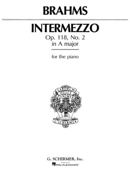 Intermezzo in A Major, Op. 118, No. 2 - Piano Solo