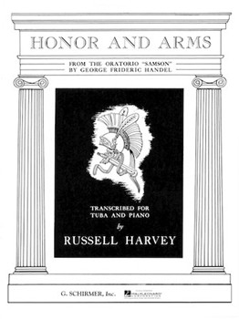 Honor & Arms by Handel George Frideric - Harvey Russell - for Tuba and Piano