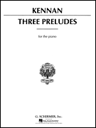 Three Preludes IMTA-E/FED-MA2 [piano] Kennan