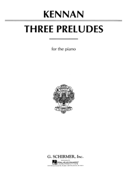Three Preludes IMTA-E, FED-MA2 [piano] Kennan