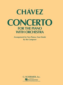 Concerto (Revised Edition) by Chavez Carlos for