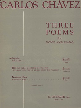 Reaper Segador Md Vo/Pno by Chavez Carlos for