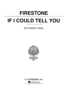 If I Could Tell You (f) by Firestone - Med - for PVG