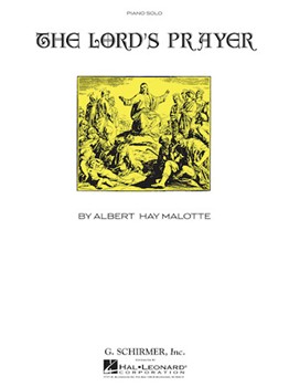 Lord's Prayer by Malotte Albert Hay - Deis - for Piano