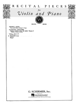 Banjo & Fiddle by Kroll William for Violin and Piano