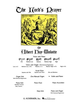 Lord's Prayer, The -