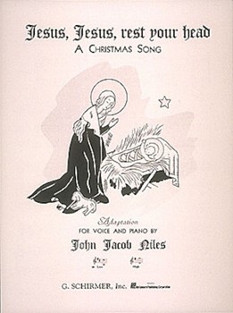Jesus Jesus Rest Your Head by Niles John Jacob - Niles John Jacob - for Low Voice