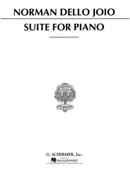 Suite For Piano IMTA-E [piano] Dello Joio