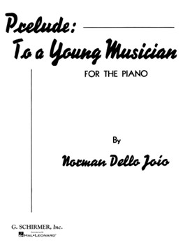 Prelude to a Young Musician - National Federation of Music Clubs 2014-2016 Selection Piano Solo