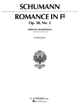 Romance, Op. 28, No. 2 in F Sharp - Piano Solo Piano