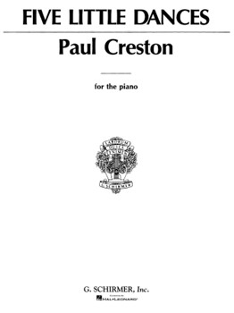 Five Little Dances by Creston for Piano