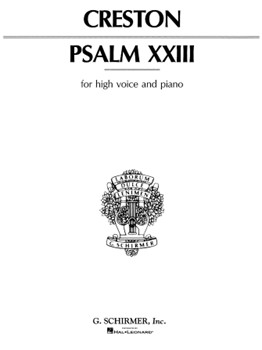 Psalm 23 - High Voice