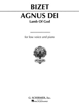 Agnus Dei by Bizet Georges for Lo Voc