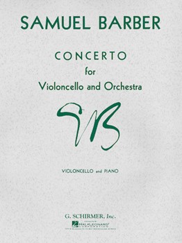 Concerto by Barber Samuel for Cello and Piano