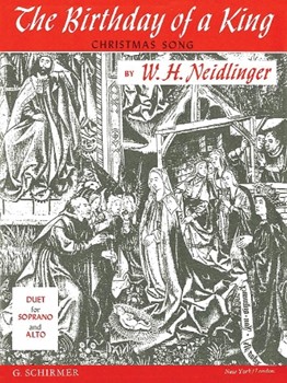 Birthday Of A King by Neidlinger William H - Duet - for Vocal Duet