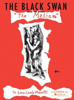 Black Swan From "the Medium" by Menotti Gian Carlo for Vocal