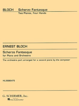 Scherzo Fantastique by Bloch Ernest for