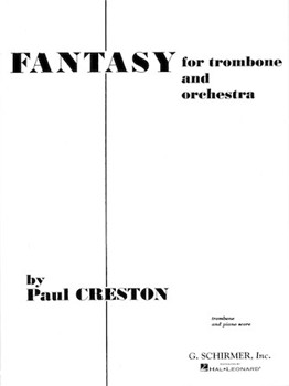 Fantasy Opus 42 by Creston Paul for Trombone and Piano