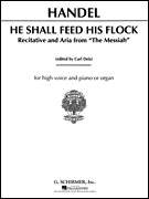 Hal Leonard Handel G F Deis C  He Shall Feed His Flock (from Messiah) - High Voice