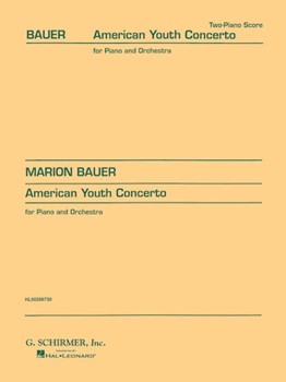 American Youth Concerto by Bauer for 2 Piano 4 Hands