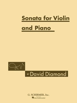 Sonata No. 1 by Diamond David for Violin