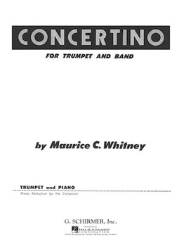 Concertino by Whitney for Trumpet and Piano