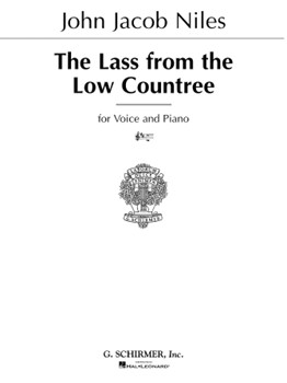 Lass From The Low Countree by Niles John Jacob - Niles John Jacob - for Vocal Solo