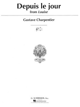 Depuis Le Jour From "louise" by Charpentier J for Vocal