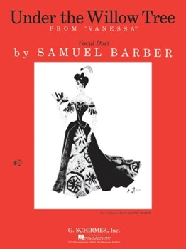 Under the Willow Tree (from Vanessa) by Barber Samuel for Vocal Duet