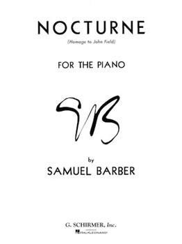 Nocturne IMTA-F, FED-MA2 [piano] Barber