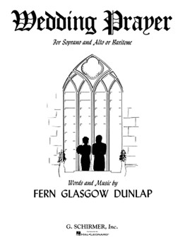 Wedding Prayer by Dunlap for Vocal Duet
